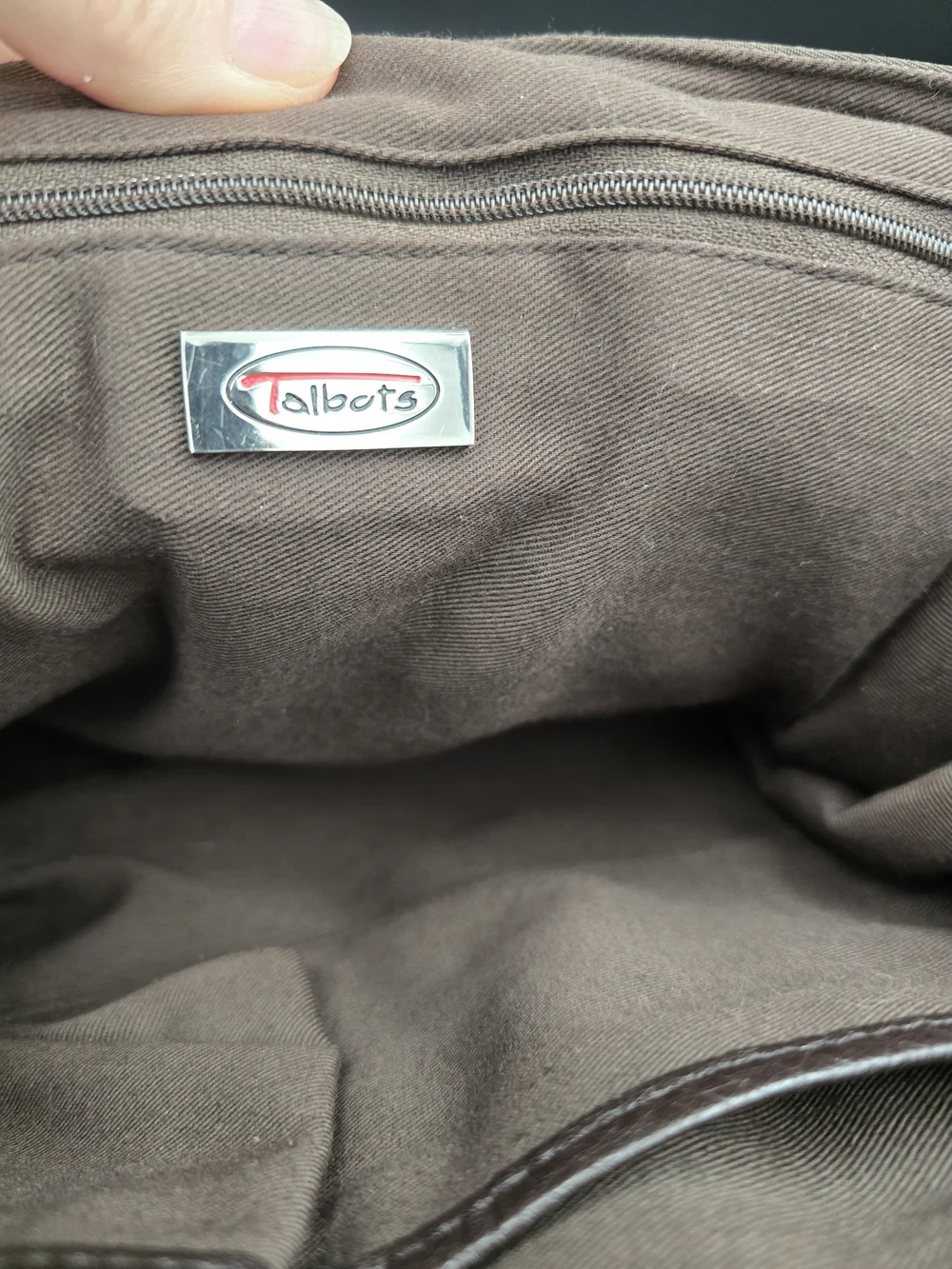 Talbots messenger bag